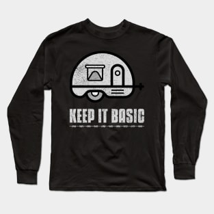 Camper - Keep it basic Long Sleeve T-Shirt